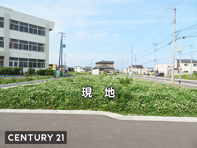 八戸駅西土地区画整理事業地内　貸土地のご紹介です♪