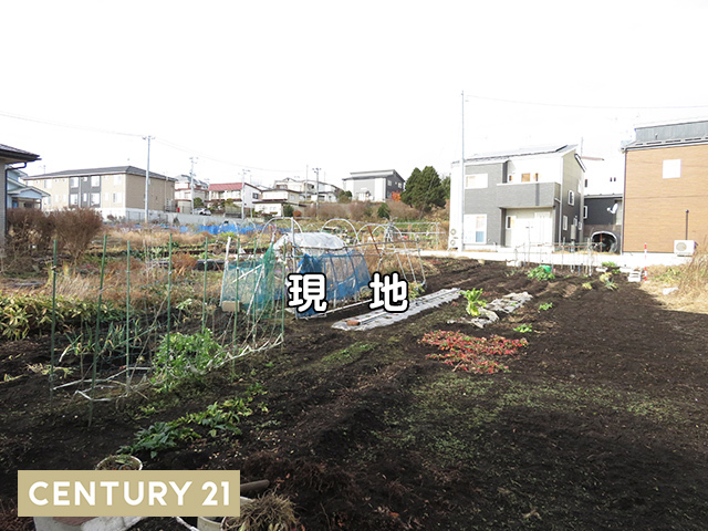 八戸市中居林雷の住宅用売土地をご紹介です♪