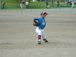 丹波　翔太　選手　（柏崎小学校）